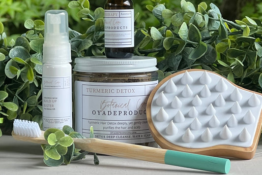Is Scalp Buildup, Flaking, & Irritation Preventing Hair Growth?
