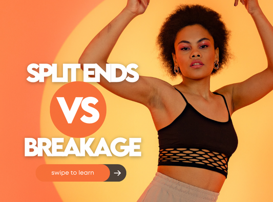 Hair Breakages vs Split Ends: What's the Difference?