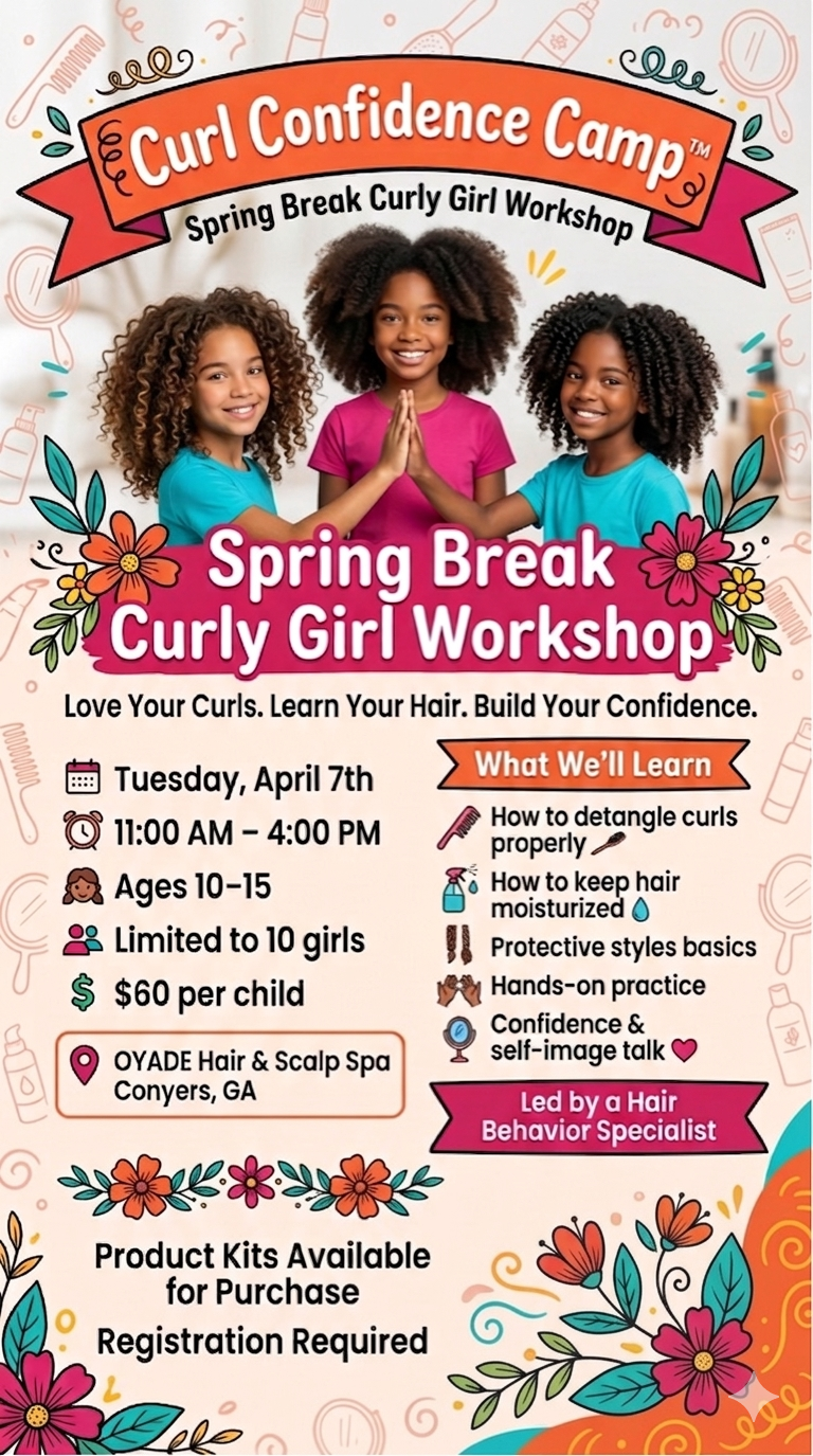 Curl Confidence Camp