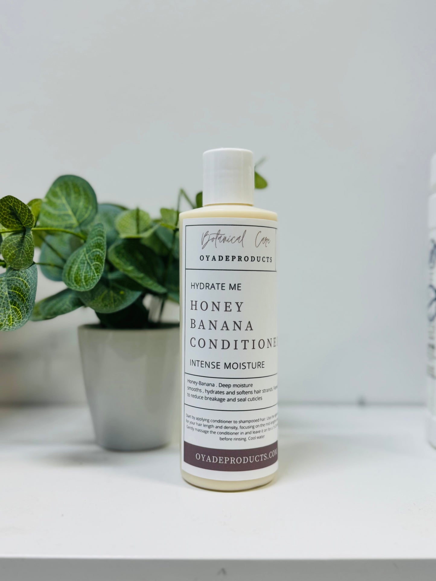 Honey Banana Conditioner