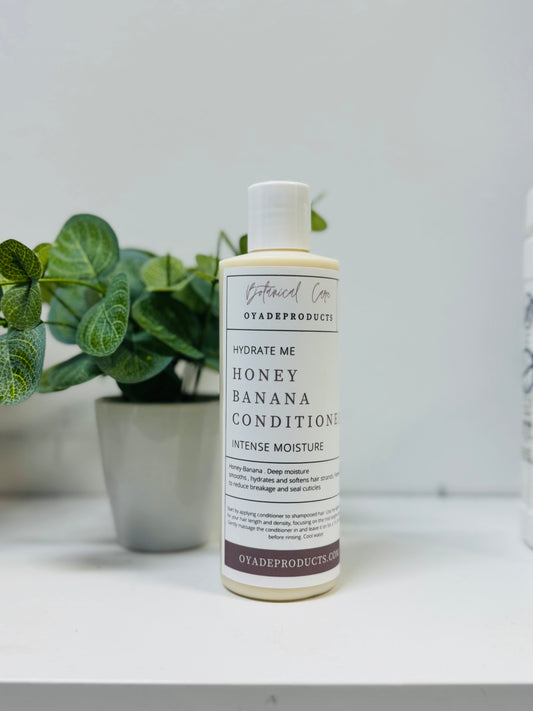 Honey Banana Conditioner