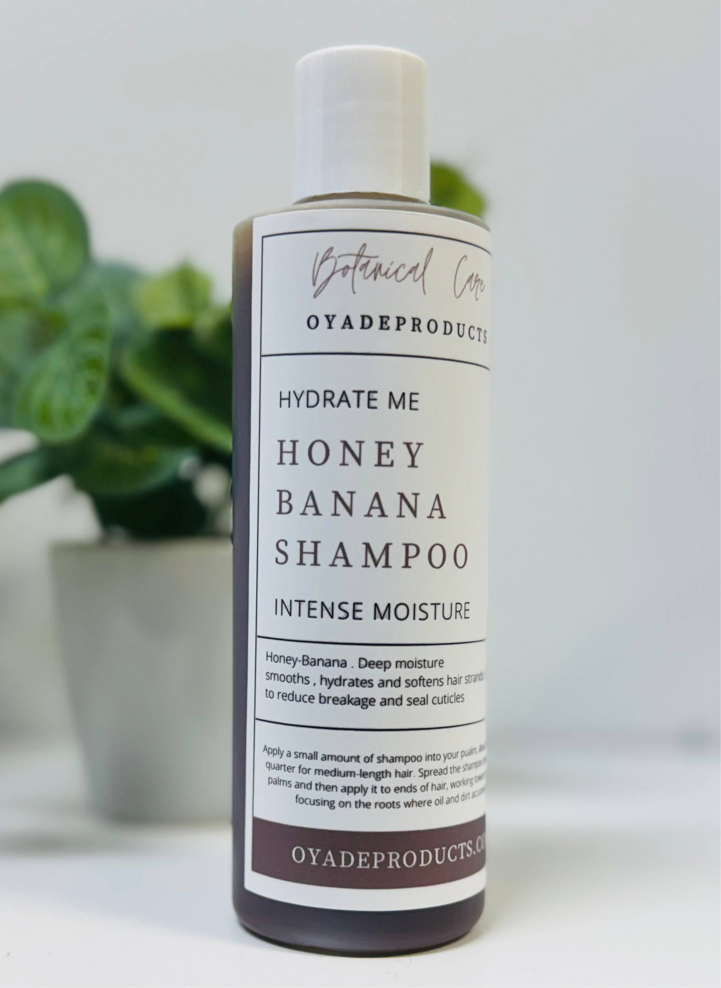 Honey Banana Shampoo