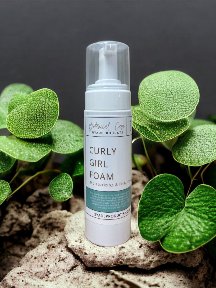 Curly Girl Foam