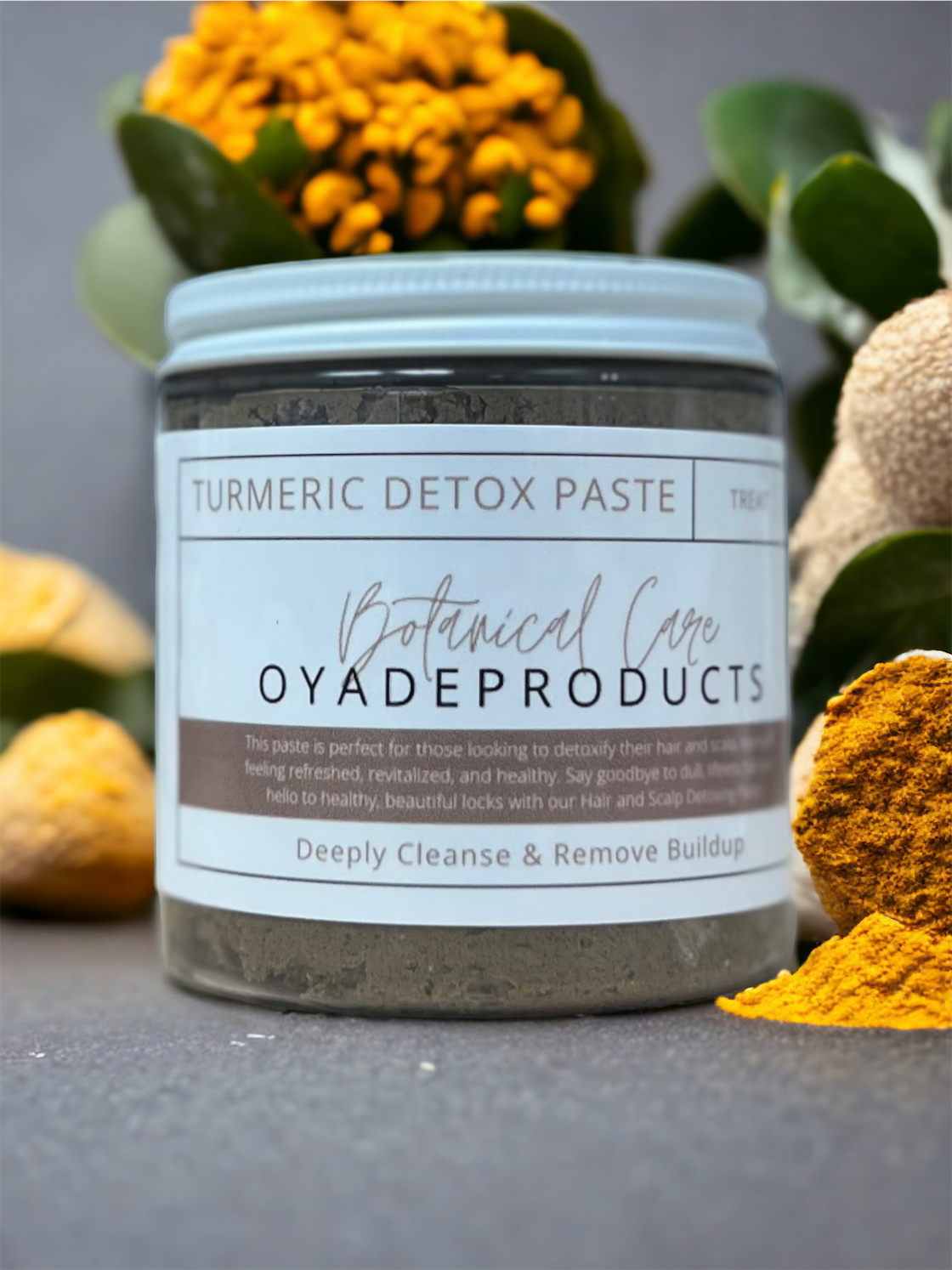 Turmeric Detoxing Paste