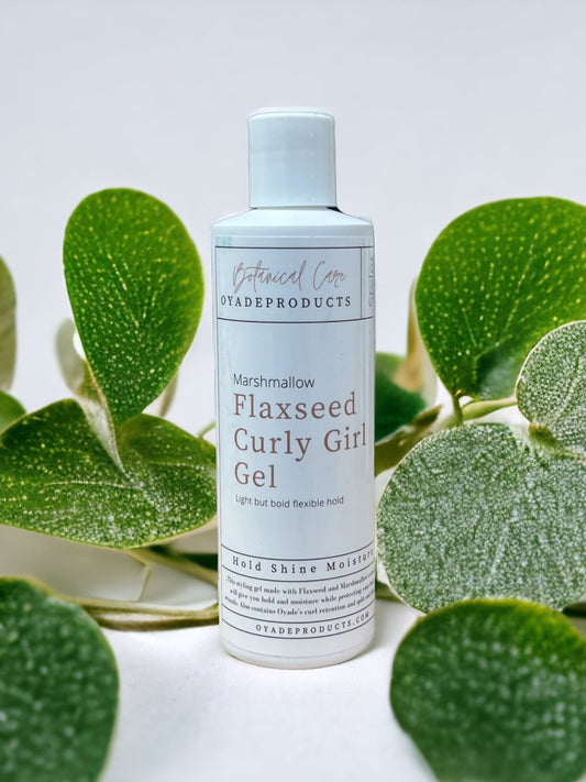 Curly Girl Flaxseed Gel / Anti-Frizz Styling Gel