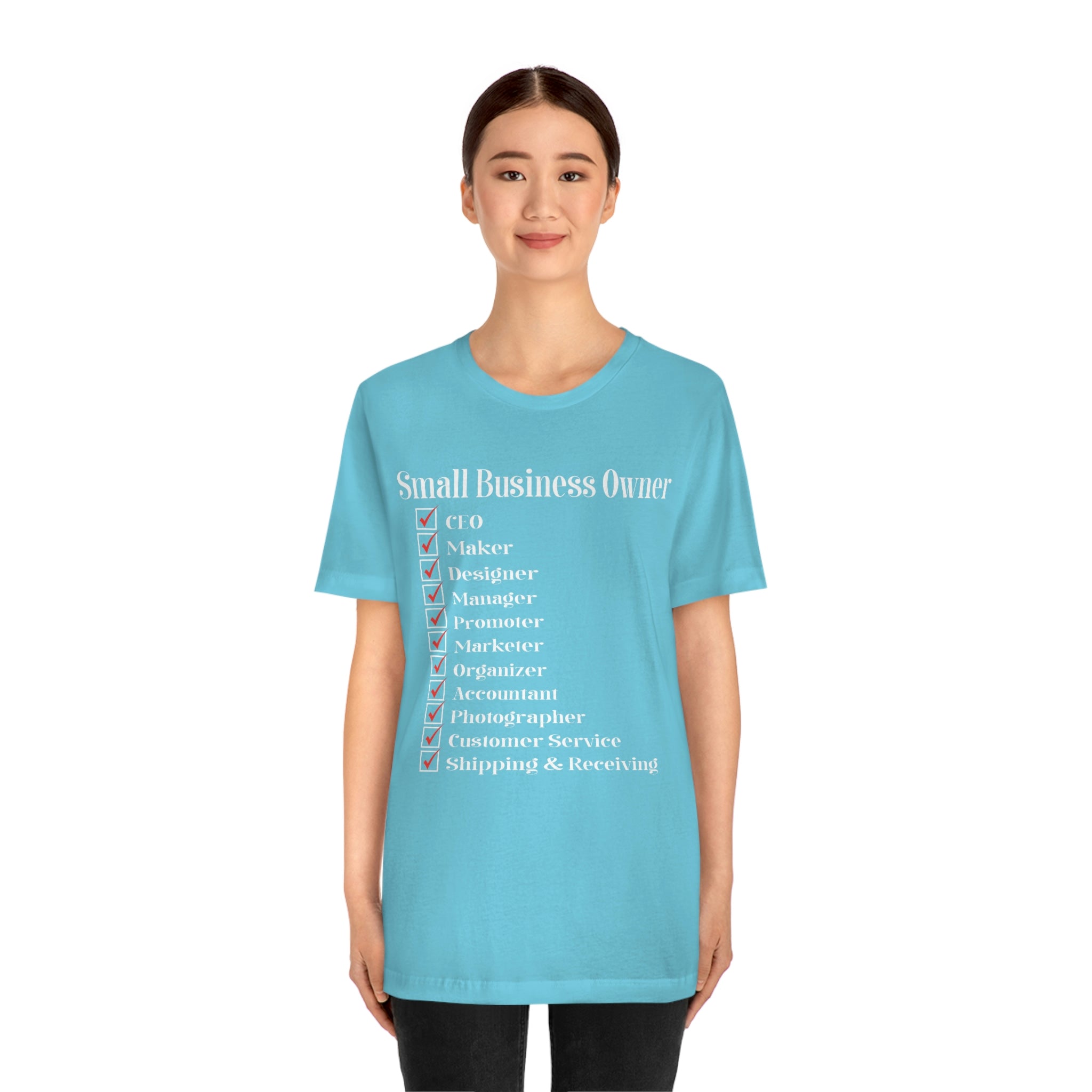 Unisex Jersey Short Sleeve Tee