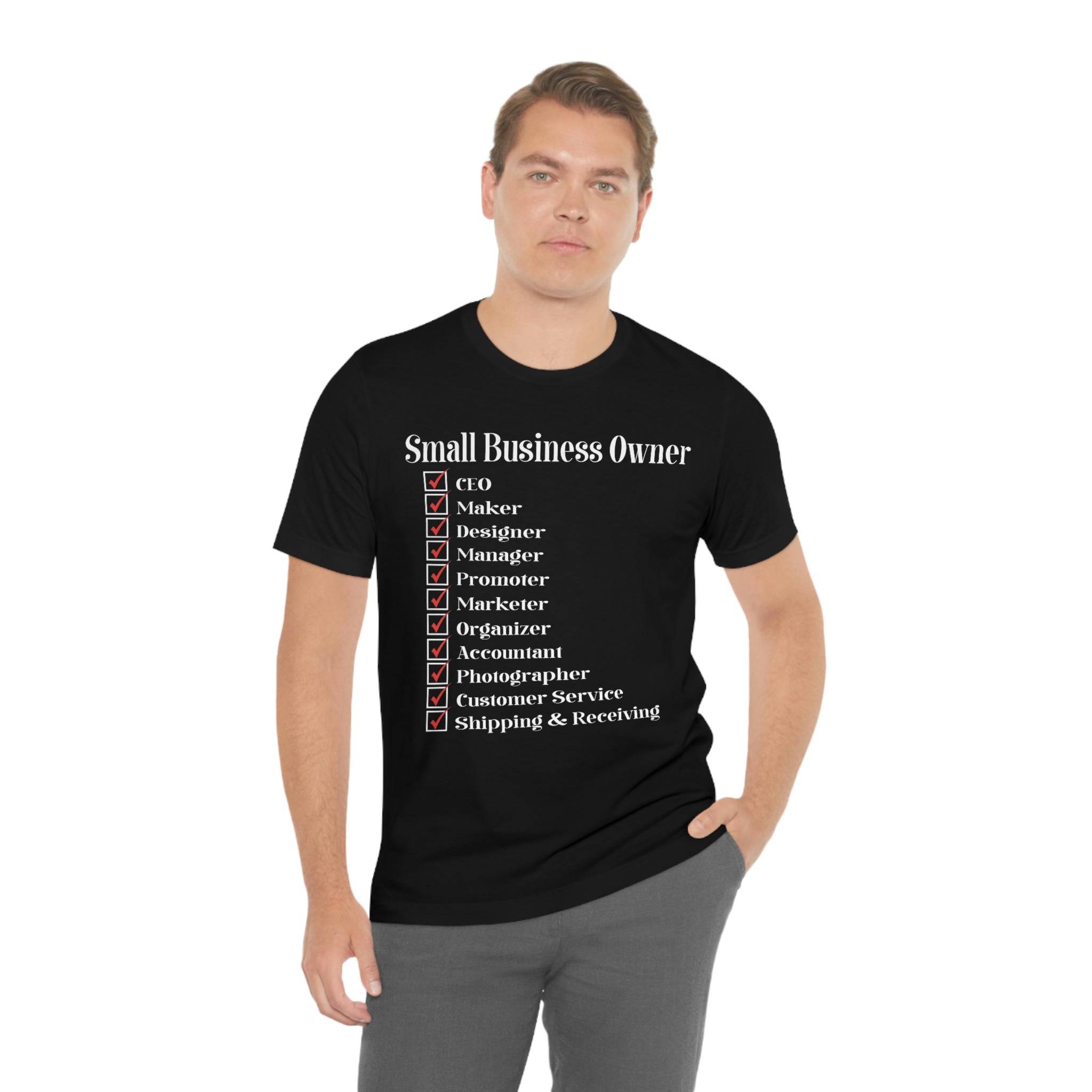 Unisex Jersey Short Sleeve Tee