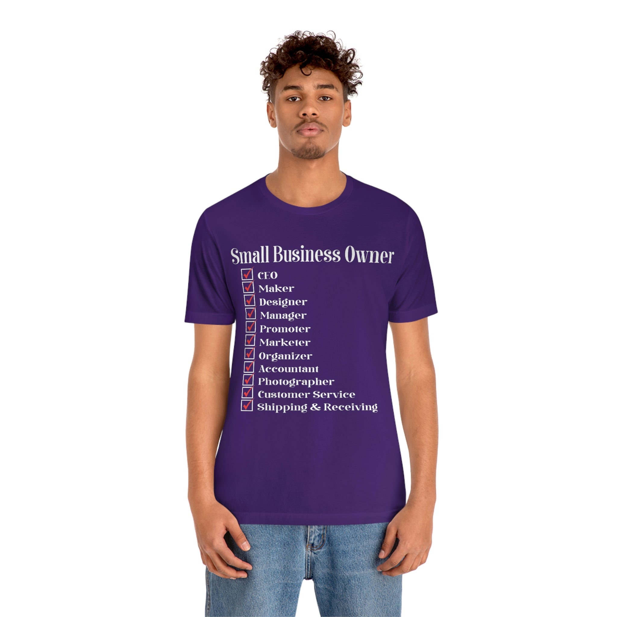 Unisex Jersey Short Sleeve Tee