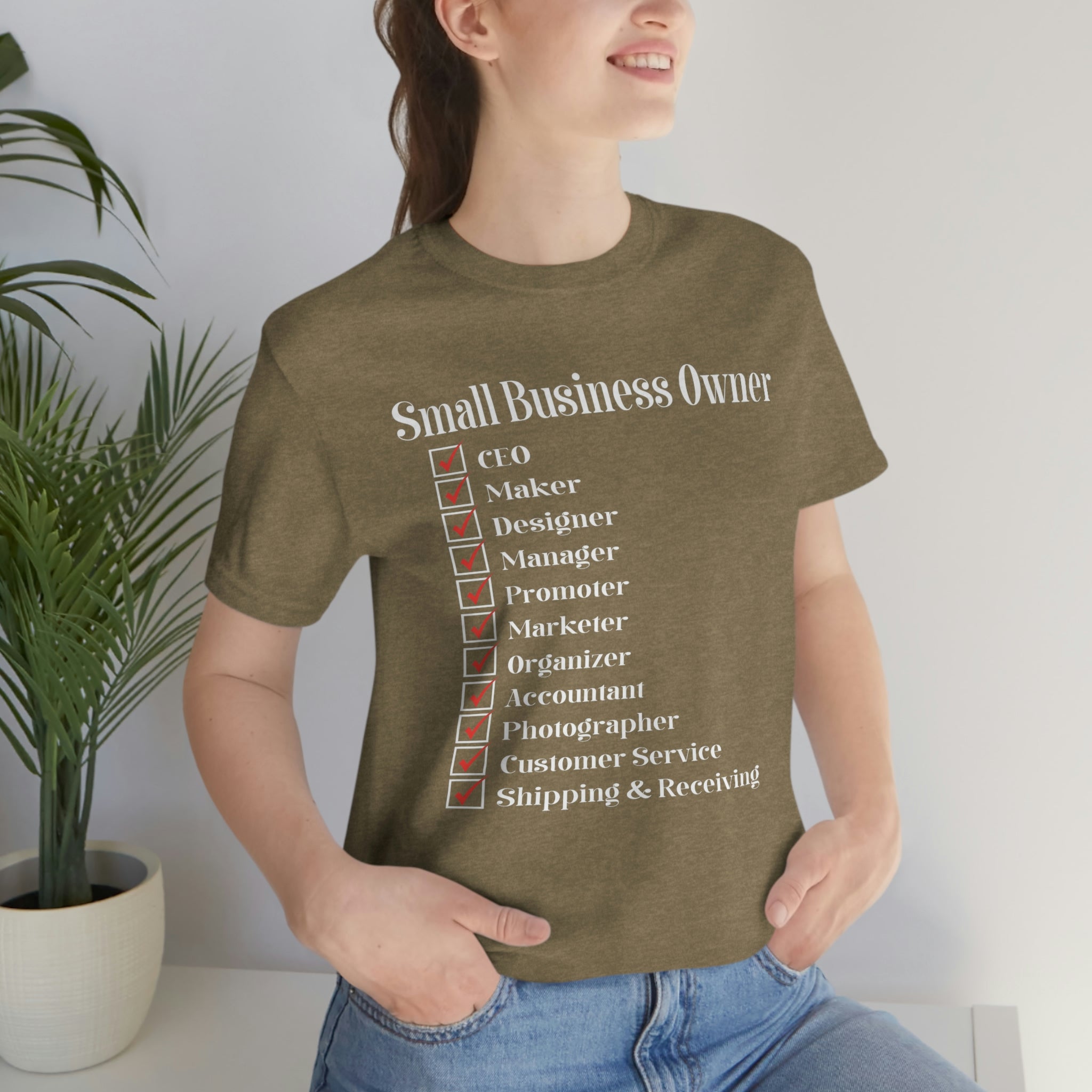 Unisex Jersey Short Sleeve Tee