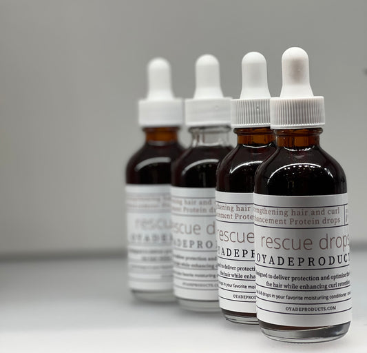 Rescue Drops/Pure Protein Drops