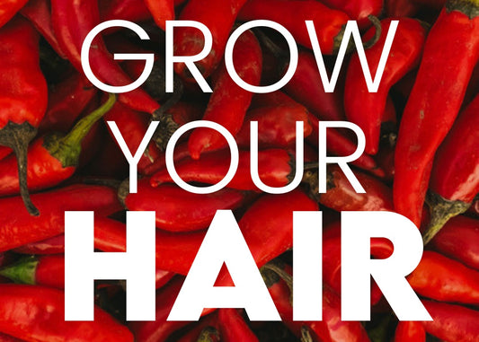The Key Ingredients for Hair Growth!
