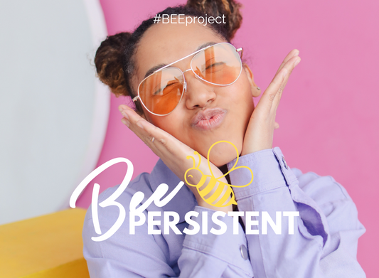 #BEEpersistent 🐝: Nurturing Your Natural Hair Care Routine