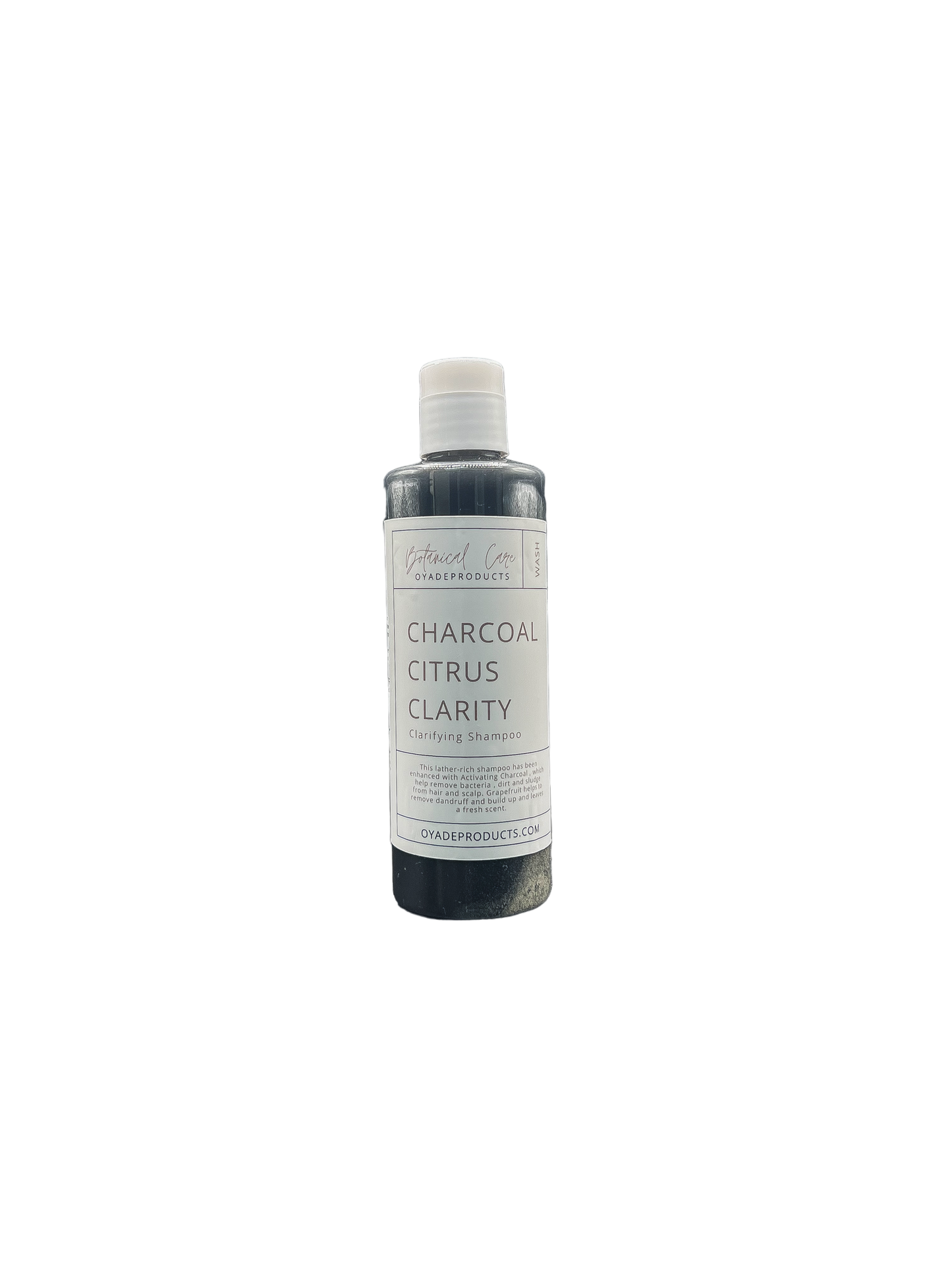 Charcoal Citrus Clarity /.          Clarifying Shampoo
