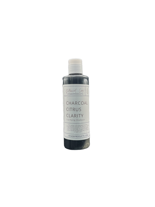 Charcoal Citrus Clarity /.          Clarifying Shampoo