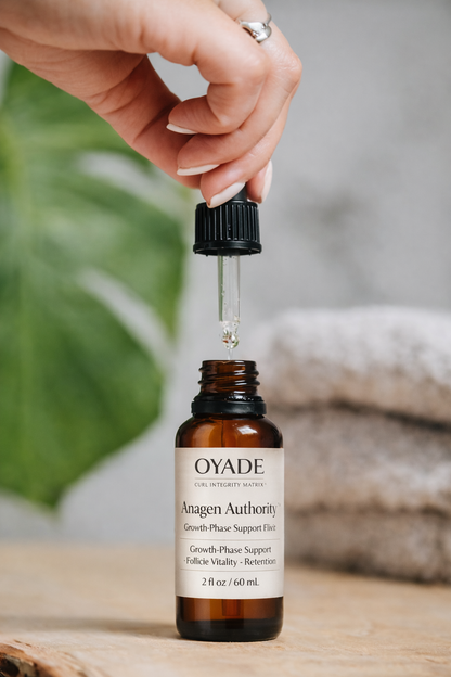 Follicle Drops /Anagen Authority  💪🏾 Stop Chasing Growth. Start Retaining Length.