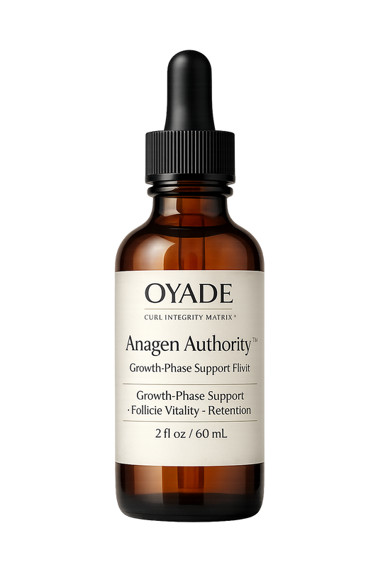 Follicle Drops /Anagen Authority  💪🏾 Stop Chasing Growth. Start Retaining Length.