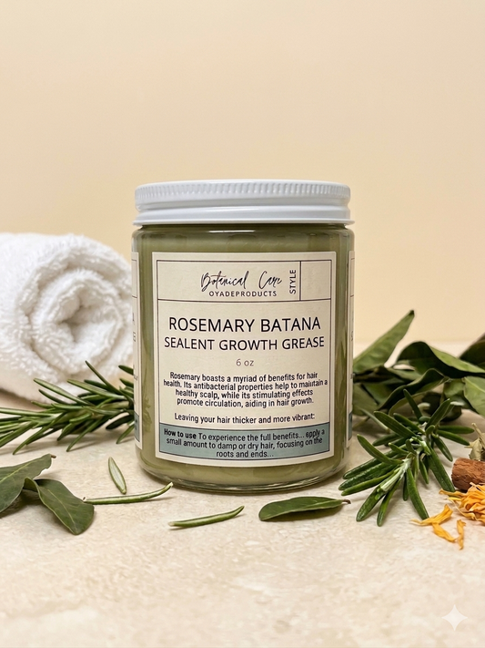 Rosemary Batana Sealent Growth Grease 6oz