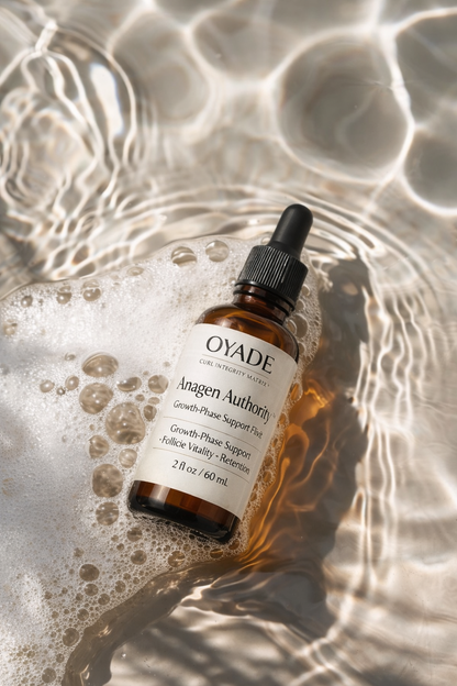 Follicle Drops /Anagen Authority  💪🏾 Stop Chasing Growth. Start Retaining Length.