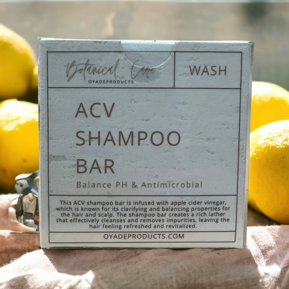 ACV LEMONGRASS Shampoo Bar 🍋