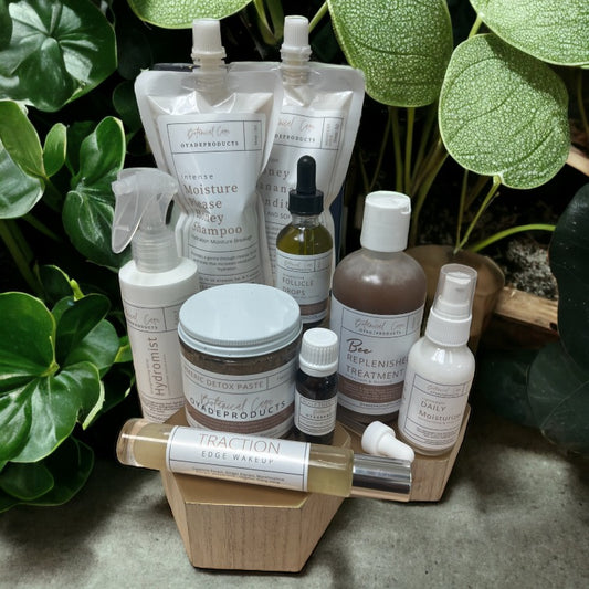 Ultimate Shampoo & Treatment Set 💦