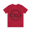 Unisex Jersey Short Sleeve Tee