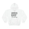 Stay Hydrated. Black  Hooded Sweatshirt