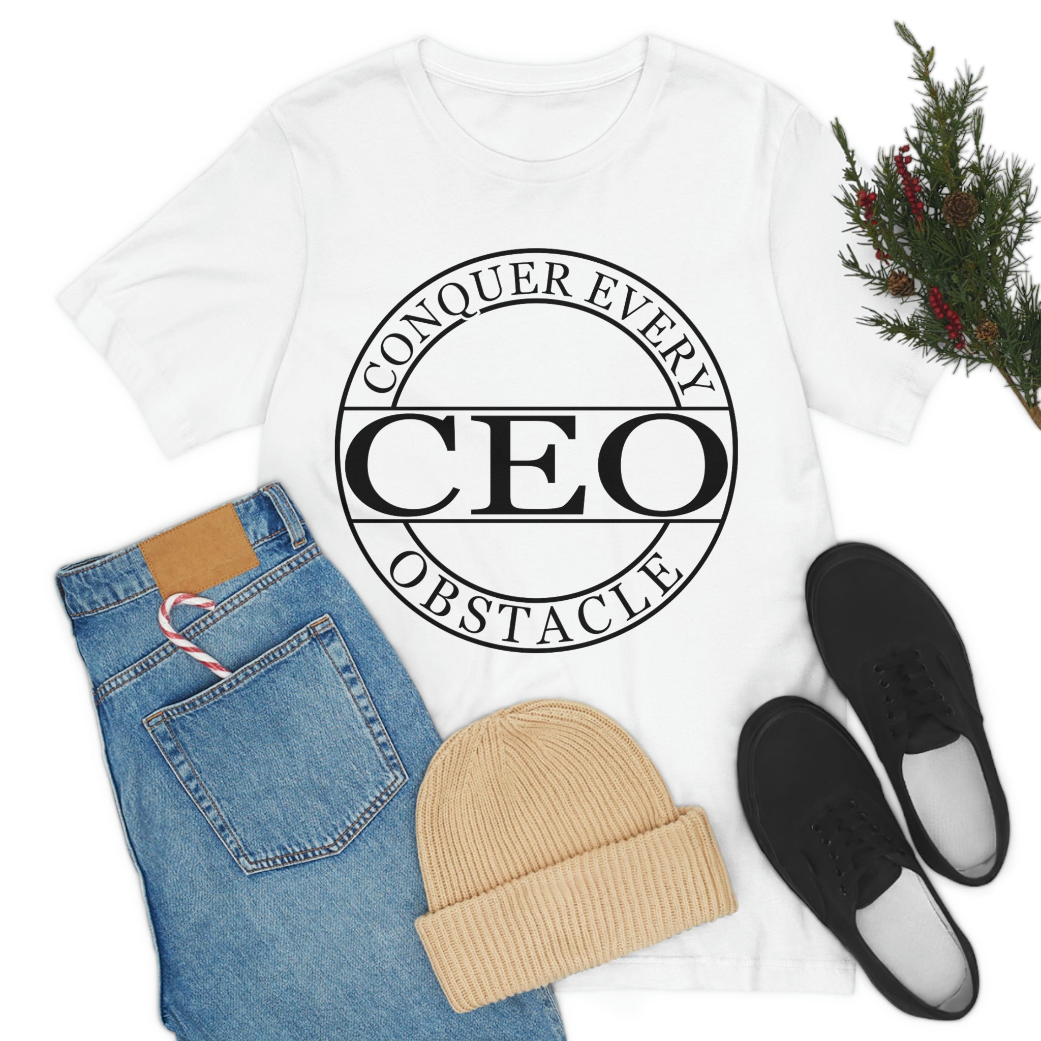 Unisex Jersey Short Sleeve Tee