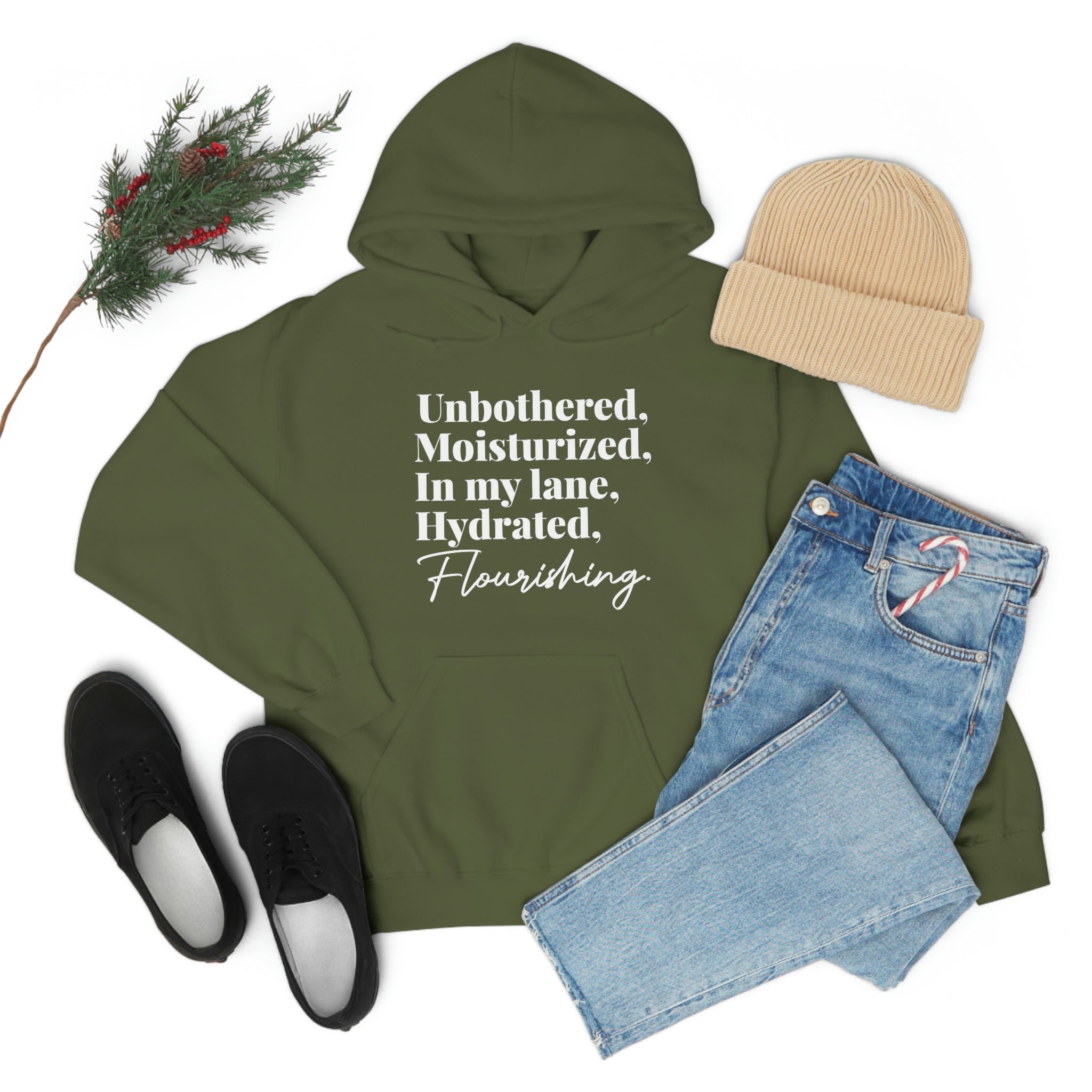 Stay Hydrated Hooded Sweatshirt