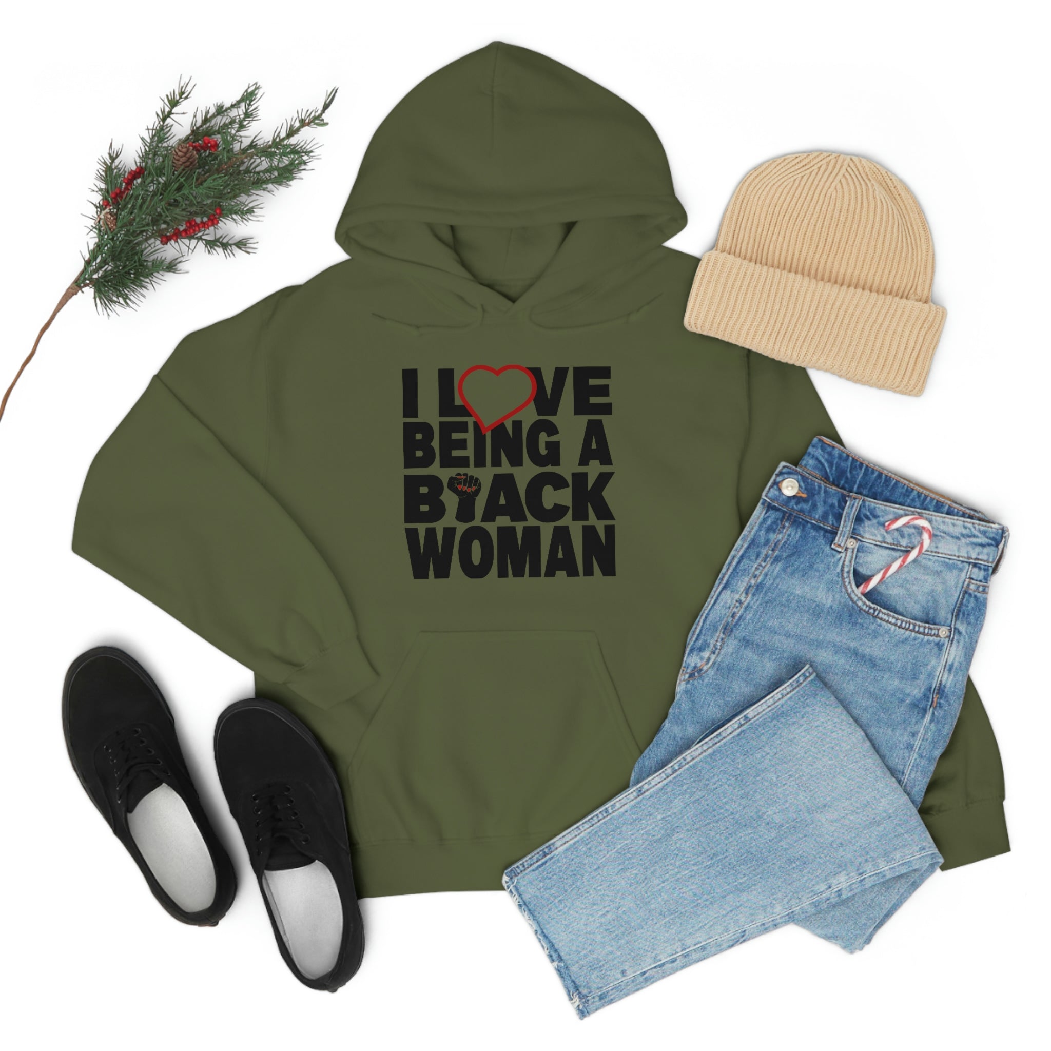 Self Love  Hooded Sweatshirt