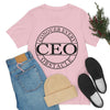 Unisex Jersey Short Sleeve Tee