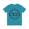 Unisex Jersey Short Sleeve Tee