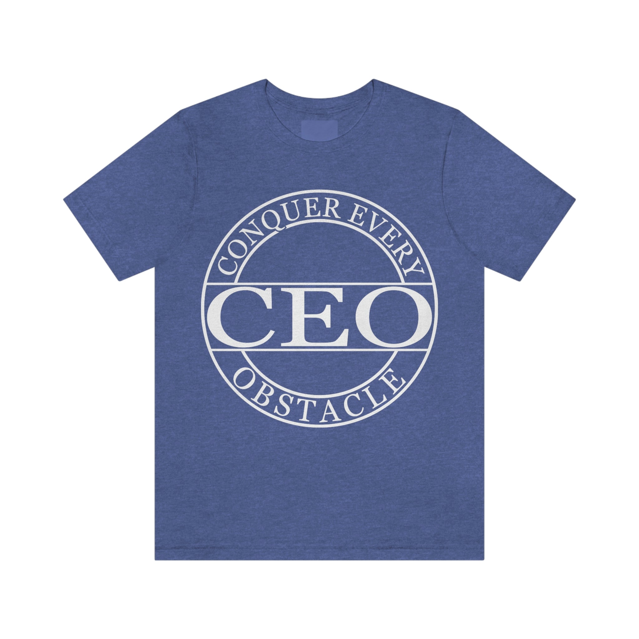 CEO :   Unisex Jersey Short Sleeve Tee
