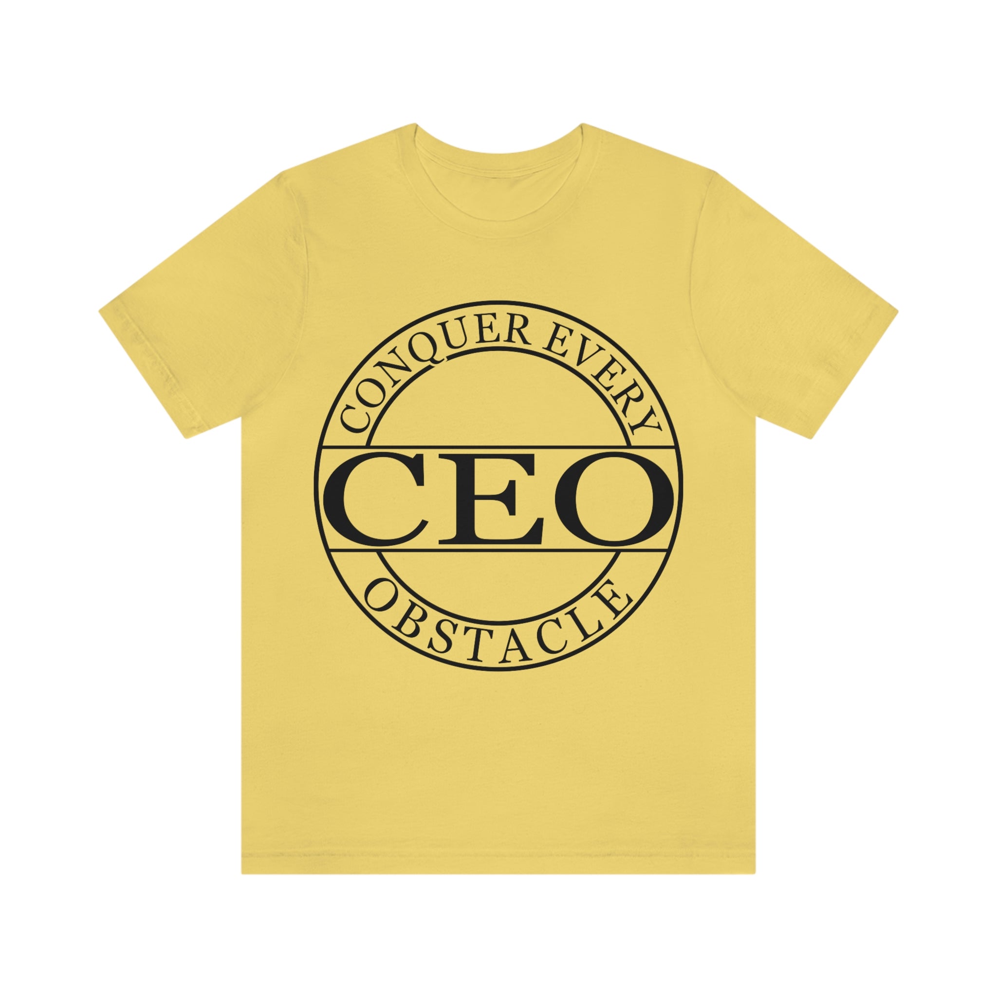 Unisex Jersey Short Sleeve Tee