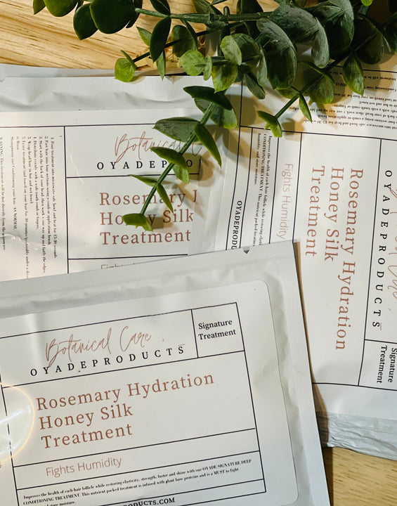 Single Serve Rosemary Hydration Honey Treatment
