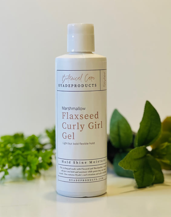Curly Girl Flaxseed Gel / Anti-Frizz Styling Gel