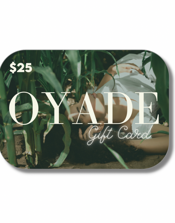 Oyade Gift Card