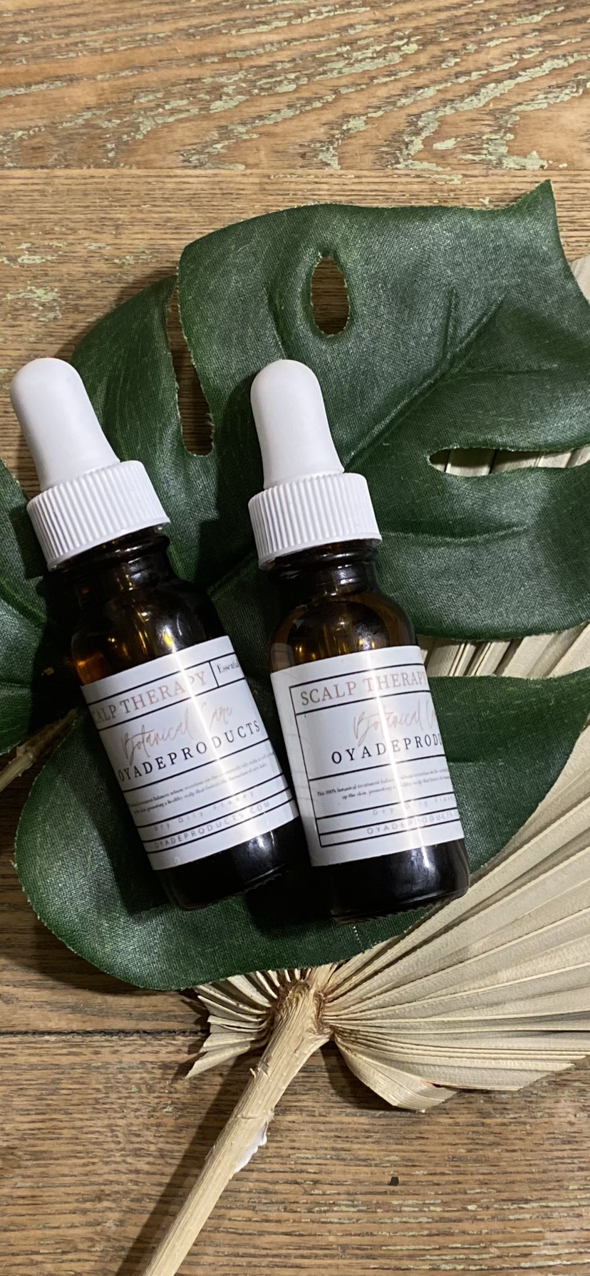 Scalp Healing Therapy Drops 🌿